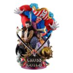 (PRE-VENTA) Figura One Piece Petitrama DX Estatua PVC Logbox Re Birth 03 Cross Guild 15 cm