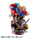 (PRE-VENTA) Figura One Piece Petitrama DX Estatua PVC Logbox Re Birth 03 Cross Guild 15 cm - Imagen 3