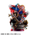 (PRE-VENTA) Figura One Piece Petitrama DX Estatua PVC Logbox Re Birth 03 Cross Guild 15 cm - Imagen 4