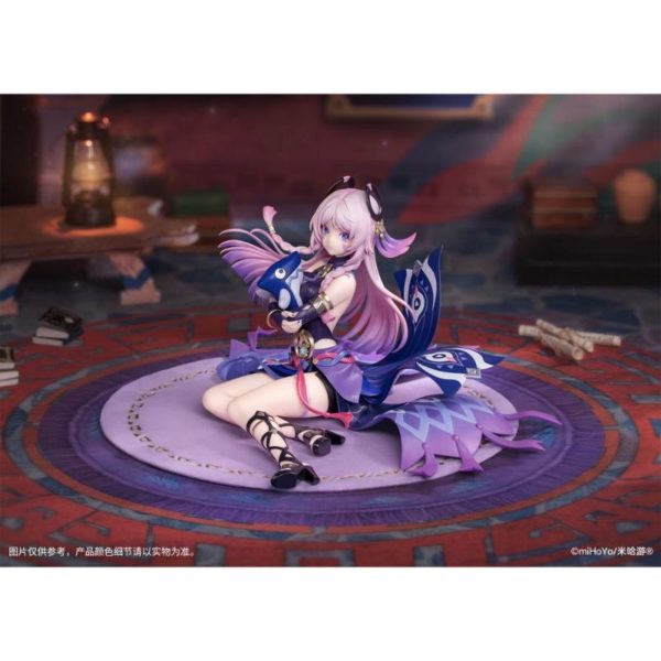 (PRE-VENTA) Figura Genshin Impact Estatua PVC 1/8 Obsidian Opalstar Citlali Ver. 10 cm