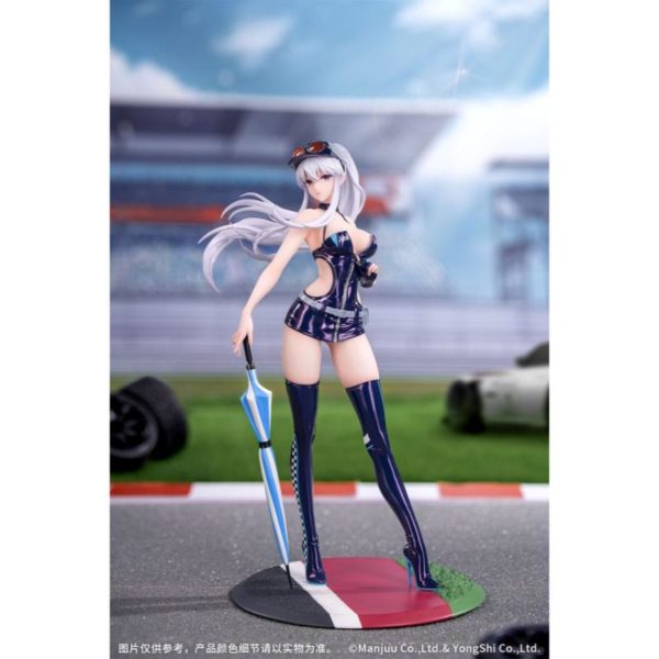 (PRE-VENTA) Figura Azur Lane Estatua PVC 1/7 Enterprise Wind Catcher 22 cm