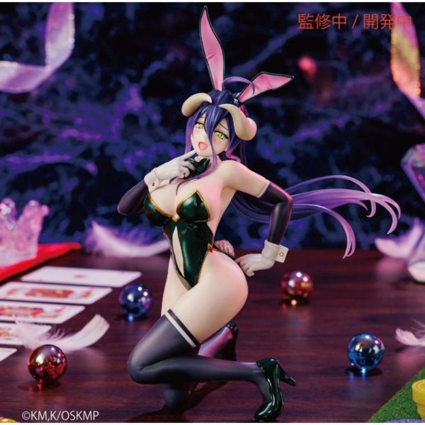 (PRE-VENTA) Figura Overlord Estatua One-Seventh Carat PVC 1/7 Albedo Bunny Ver. 19 cm