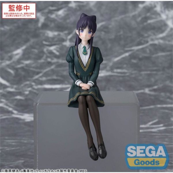 (PRE-VENTA) Figura Witch Watch Estatua PVC PM Perching Nemu Miyao 14 cm