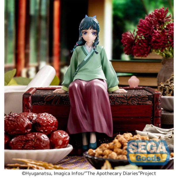 (PRE-VENTA) Figura The Apothecary Diaries Estatua PVC PM Perching Maomao 14 cm