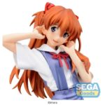 (PRE-VENTA) Figura Neon Genesis Evangelion Estatua PVC XStellar Asuka Uniform Ver. 21 cm - Imagen 2