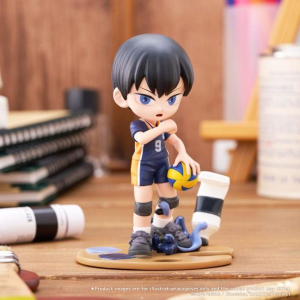 (PRE-VENTA) Figura Haikyu!! Estatua PVC PalVerse Tobio Kageyama 10 cm