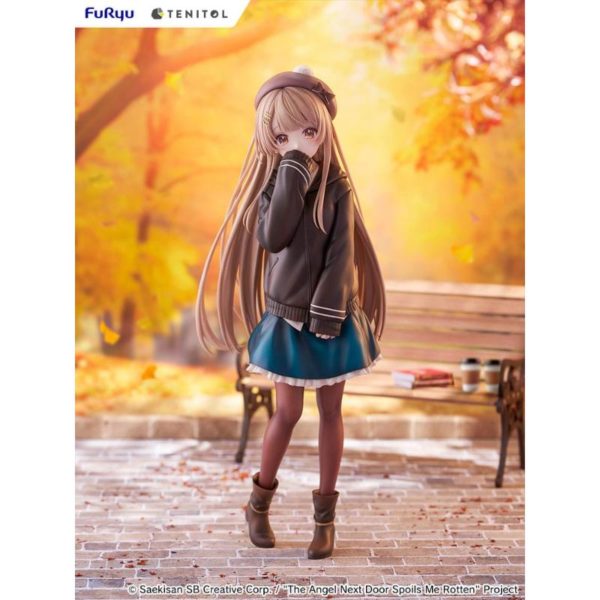 (PRE-VENTA) Figura The Angel Next Door Spoils Me Rotten Estatua PVC Tenitol Tall Mahiru Shiina Autumn Ver. 30 cm