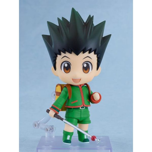 (PRE-VENTA) Figura Hunter x Hunter Figura Nendoroid Gon Freecss: Hunter Exam Ver. 10 cm