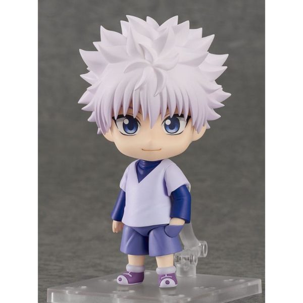 (PRE-VENTA) Figura Hunter x Hunter Figura Nendoroid Killua Zoldyck: Hunter Exam Ver. 10 cm