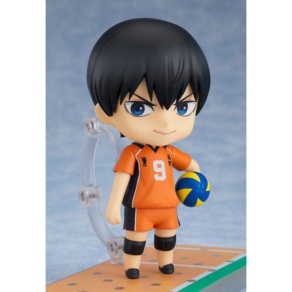 (PRE-VENTA) Figura Haikyu!! Figura Nendoroid Tobio Kageyama: The New Karasuno Ver. 10 cm