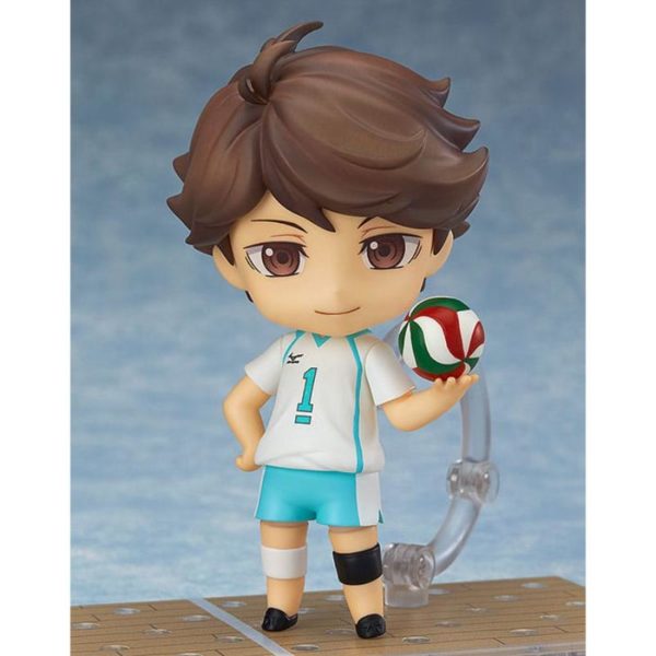 (PRE-VENTA) Figura Haikyu!! Figura Nendoroid Toru Oikawa 10 cm