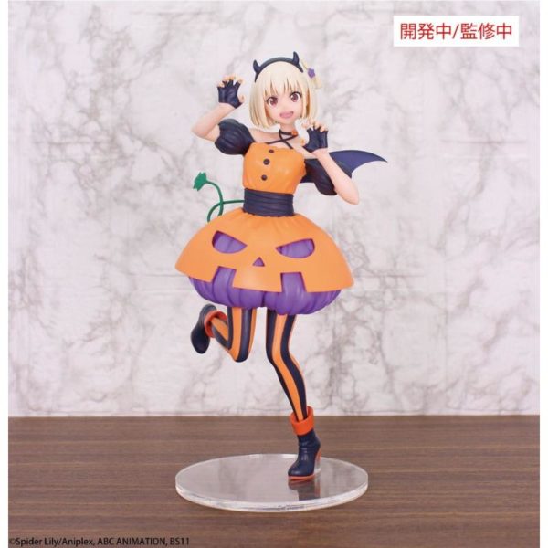 (PRE-VENTA) Figura Lycoris Recoil Estatua Brilliant Figure PVC 1/7 Nishikigi Chisato Halloween Ver. 22 cm