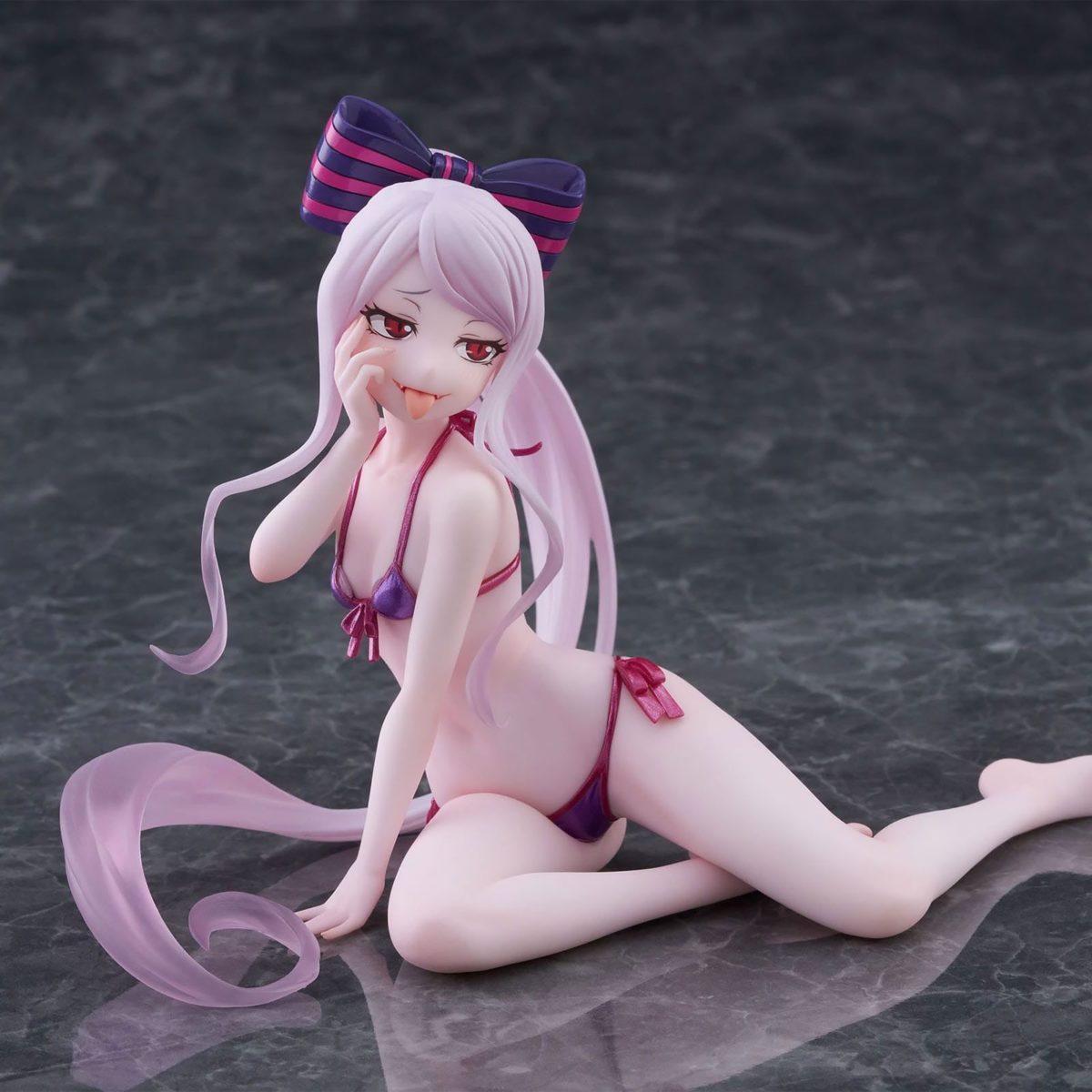 Figura Shalltear Bloodfallen - Swimsuit Ver. - Overlord - Desktop Cute - Imagen 1