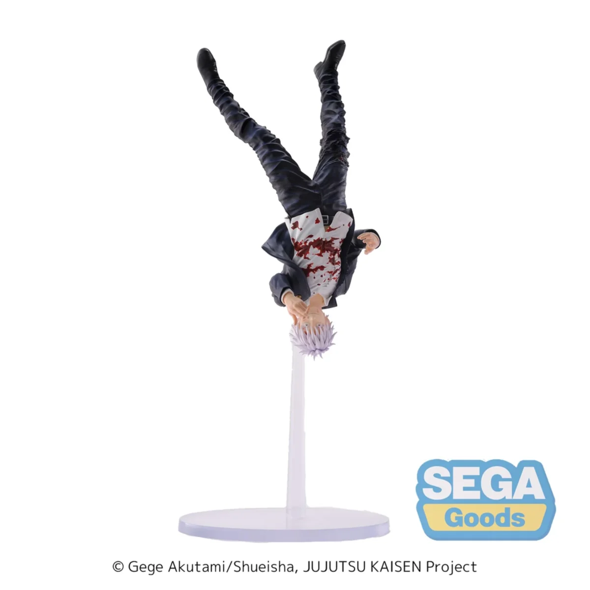 Figura Satoru Gojo - Jujutsu Kaisen - SEGA FigurizMa - Versión Batalla (Sangrienta) - Imagen 5
