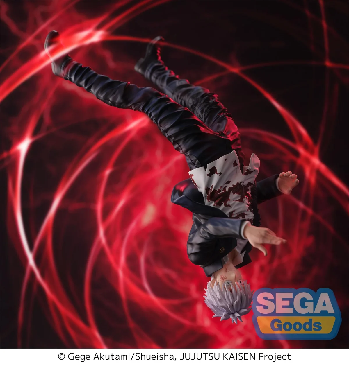 Figura Satoru Gojo - Jujutsu Kaisen - SEGA FigurizMa - Versión Batalla (Sangrienta) - Imagen 2