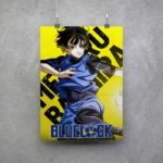 Poster Meguru Bachira Blue Lock