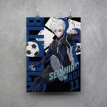 Poster Seishiro Nagi Blue Lock