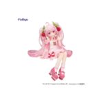 Figura Sakura Miku 2025 - FuRyu - Edición Primavera en Maceta