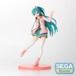 Figura Hatsune Miku - Ribbon Girl Ver. - SEGA SPM - Project DIVA Arcade Future Tone - Imagen 2