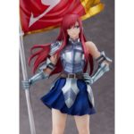 (PRE-VENTA) Figura Fairy Tail Estatua PVC 1/8 Erza Scarlet 32 cm - Imagen 2