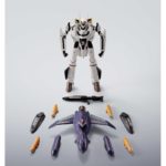 (PRE-VENTA) Figura Macross Figura Hi-Metal R Chogokin VF-0S Phoenix (Roy Focker Use) & QF-2200D-B Ghost Set 14 cm - Imagen 4