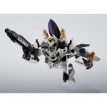 (PRE-VENTA) Figura Macross Figura Hi-Metal R Chogokin VF-0S Phoenix (Roy Focker Use) & QF-2200D-B Ghost Set 14 cm - Imagen 2