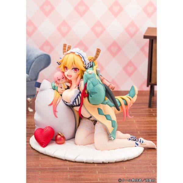 (PRE-VENTA) Figura Miss Kobayashi´s Dragon Maid Estatua PVC 1/7 Tohru Dragon hoodie Ver. 15 cm