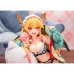 (PRE-VENTA) Figura Miss Kobayashi´s Dragon Maid Estatua PVC 1/7 Tohru Dragon hoodie Ver. 15 cm - Imagen 3