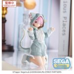(PRE-VENTA) Figura Re:Zero Starting Life in Another World Estatua PVC Yumemirize Ram Mofumofu Pack 11 cm - Imagen 2
