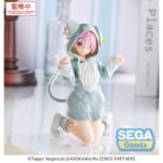 (PRE-VENTA) Figura Re:Zero Starting Life in Another World Estatua PVC Yumemirize Ram Mofumofu Pack 11 cm - Imagen 4