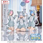(PRE-VENTA) Figura Re:Zero Starting Life in Another World Estatua PVC Yumemirize Rem Mofumofu Pack 11 cm - Imagen 6