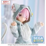 (PRE-VENTA) Figura Re:Zero Starting Life in Another World Estatua PVC Yumemirize Ram Mofumofu Pack 11 cm