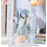 (PRE-VENTA) Figura Re:Zero Starting Life in Another World Estatua PVC Yumemirize Rem Mofumofu Pack 11 cm - Imagen 2