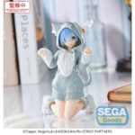 (PRE-VENTA) Figura Re:Zero Starting Life in Another World Estatua PVC Yumemirize Rem Mofumofu Pack 11 cm - Imagen 3