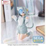(PRE-VENTA) Figura Re:Zero Starting Life in Another World Estatua PVC Yumemirize Rem Mofumofu Pack 11 cm - Imagen 4