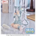 (PRE-VENTA) Figura Re:Zero Starting Life in Another World Estatua PVC Yumemirize Emilia Mofumofu Pack 11 cm - Imagen 2