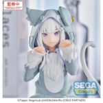 (PRE-VENTA) Figura Re:Zero Starting Life in Another World Estatua PVC Yumemirize Emilia Mofumofu Pack 11 cm