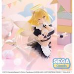 (PRE-VENTA) Figura A Certain Scientific Railgun T Estatua Luminasta PVC Misaki Shokuhou Fallen Angel Maid 20 cm - Imagen 2