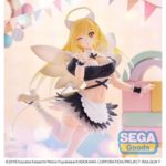 (PRE-VENTA) Figura A Certain Scientific Railgun T Estatua Luminasta PVC Misaki Shokuhou Fallen Angel Maid 20 cm - Imagen 3