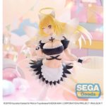 (PRE-VENTA) Figura A Certain Scientific Railgun T Estatua Luminasta PVC Misaki Shokuhou Fallen Angel Maid 20 cm - Imagen 4