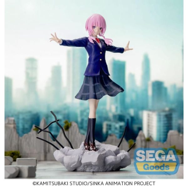 (PRE-VENTA) Figura Kamitsubaki City under Construction Estatua Luminasta PVC Kafu Morisaki 21 cm