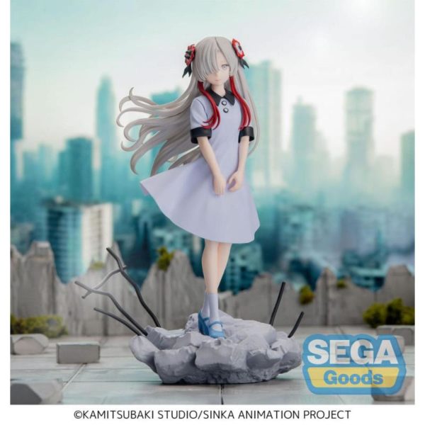 (PRE-VENTA) Figura Kamitsubaki City under Construction Estatua Luminasta PVC Sekai Yorukawa 21 cm