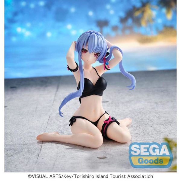 (PRE-VENTA) Figura Summer Pockets Estatua PVC Yumemirize Ao Sorakado 12 cm