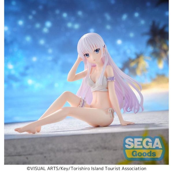 (PRE-VENTA) Figura Summer Pockets Estatua PVC Yumemirize Shiroha Naruse 11 cm