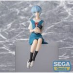 (PRE-VENTA) Figura Rebuild of Evangelion Estatua PVC PM Perching Rei Ayanami Evangelion New Theatrical Edition 14 cm - Imagen 2
