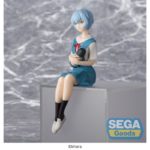 (PRE-VENTA) Figura Rebuild of Evangelion Estatua PVC PM Perching Rei Ayanami Evangelion New Theatrical Edition 14 cm - Imagen 3