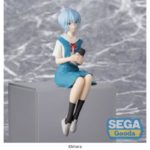 (PRE-VENTA) Figura Rebuild of Evangelion Estatua PVC PM Perching Rei Ayanami Evangelion New Theatrical Edition 14 cm - Imagen 4