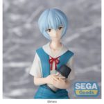 (PRE-VENTA) Figura Rebuild of Evangelion Estatua PVC PM Perching Rei Ayanami Evangelion New Theatrical Edition 14 cm