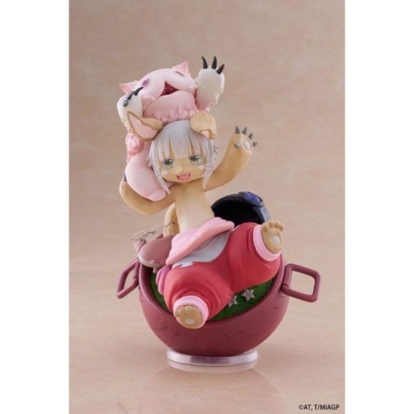 (PRE-VENTA) Figura Made in Abyss: The Golden City of the Scorching Sun AMP+ Estatua PVC Statue Nanachi My Treasure Reissue 16 cm