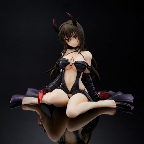(PRE-VENTA) Figura To Love-Ru Darkness Estatua PVC 1/6 Yui Kotegawa Darkness Ver. Renewal Package Edition 16 cm
